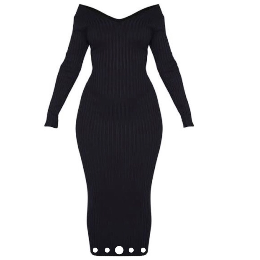 FashionNova Kallan Knit Dress